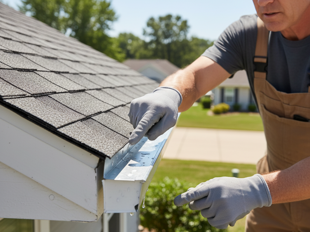 Drip Edge in Roofing