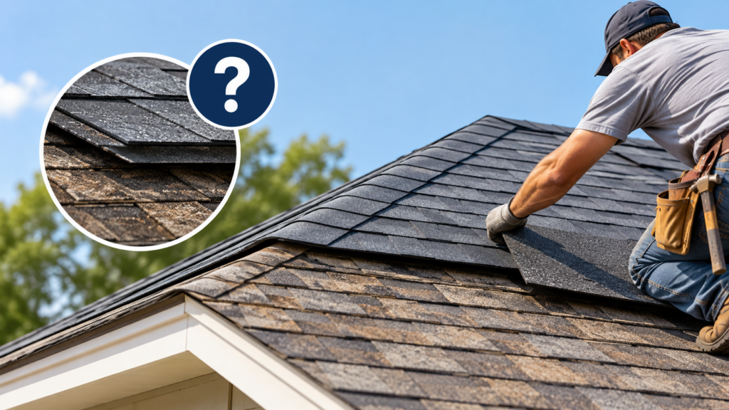 Can you put a new roof over an old roof