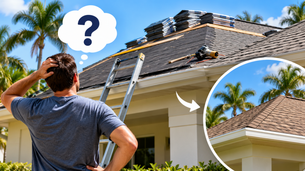 can I replace a roof myself