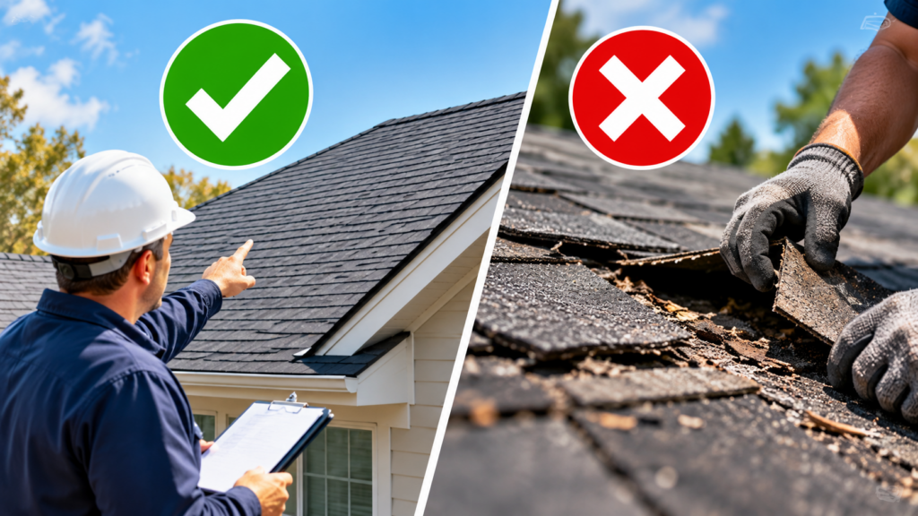 Roofing Do’s and Don’ts