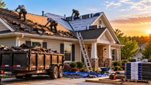 What to Expect During New Roof Installation