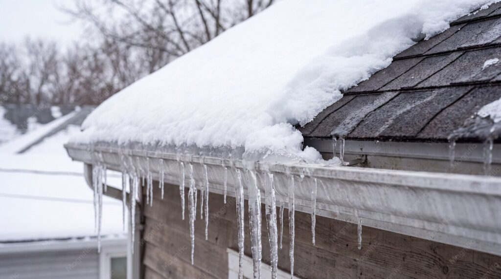 Ice Dams From Your Roof