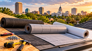 Best Underlayment for Roofing: Types & Tips