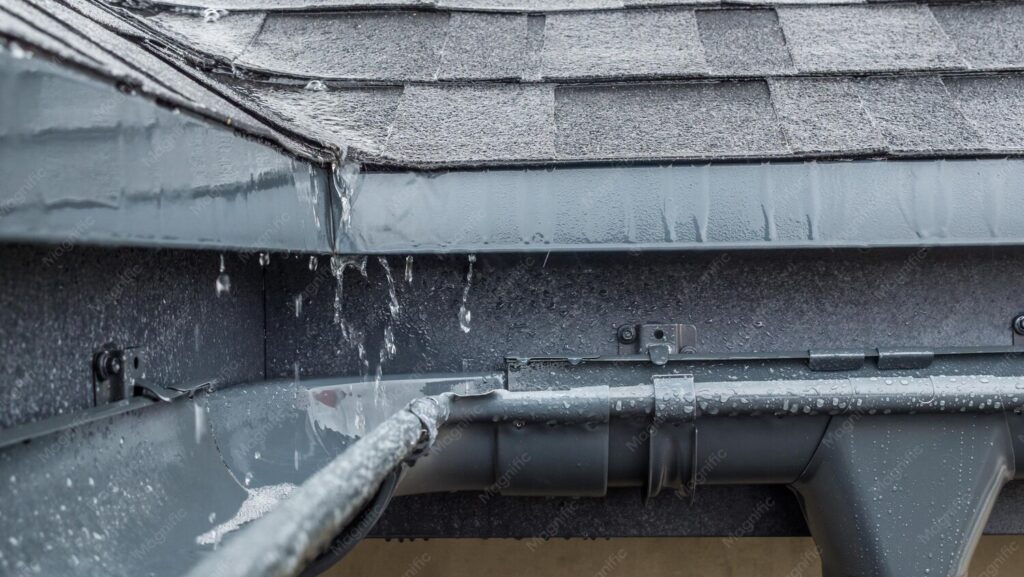 hang gutters