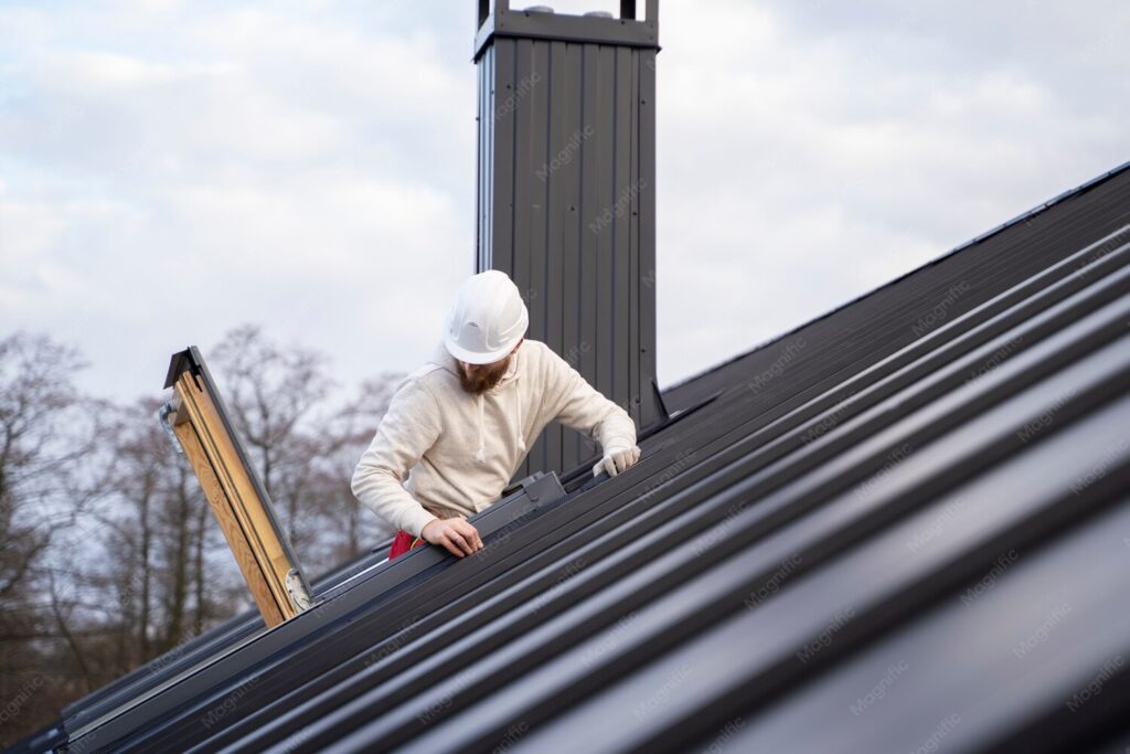 roof collapse