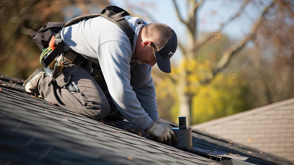 Roof repair
