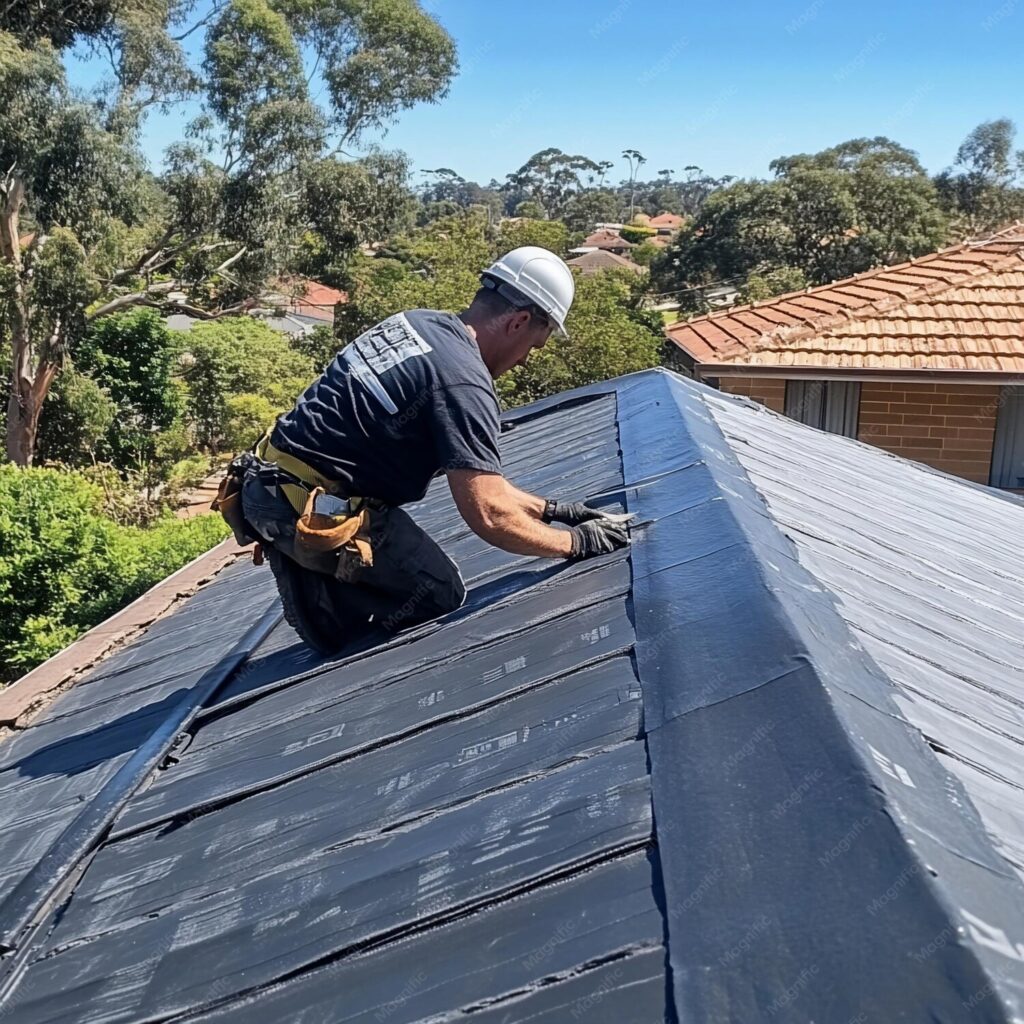 roof underlayment