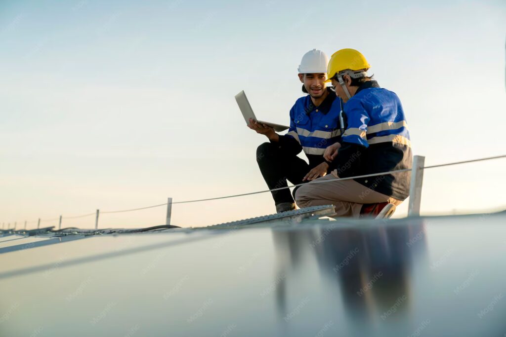 Flat roof support capacity